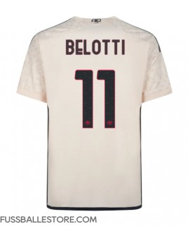 Günstige AS Roma Andrea Belotti #11 Auswärtstrikot 2023-24 Kurzarm